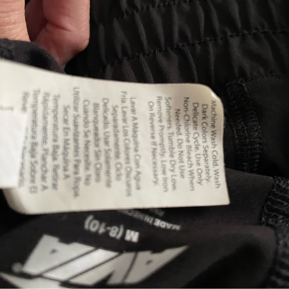 Avia Running Shorts with Bike Liner, Size M - Picture 8 of 8